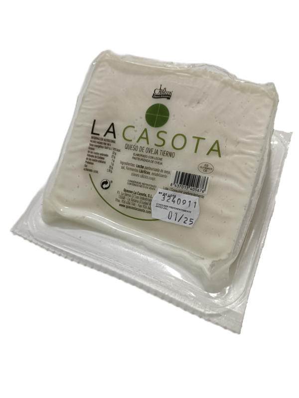 queso de oveja tierno la casota