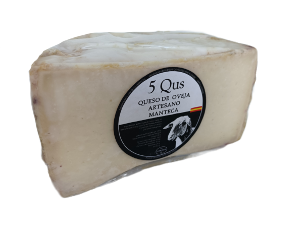 queso de oveja curado en manteca