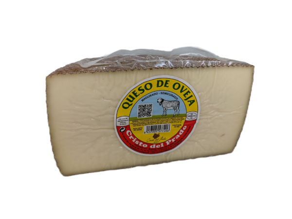 queso de oveja semicurado cristo del prado