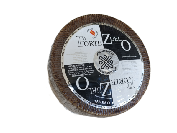 Queso de Oveja Semicurado Portezuelo