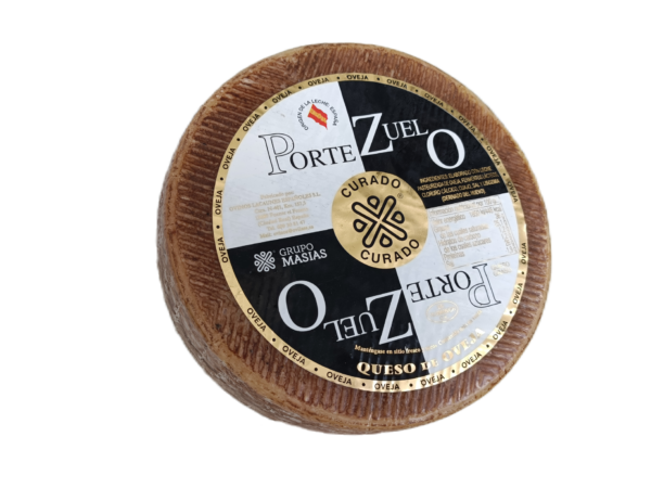 queso de oveja curado portezuelo