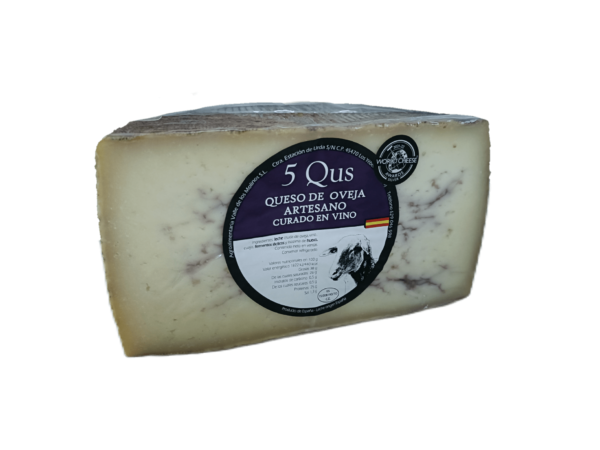 queso de oveja curado en vino