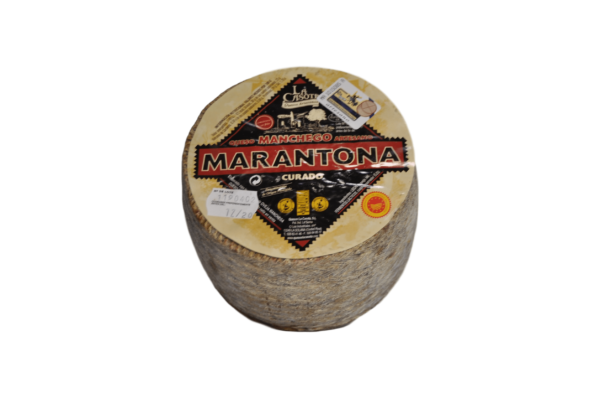 queso manchego curado marantona