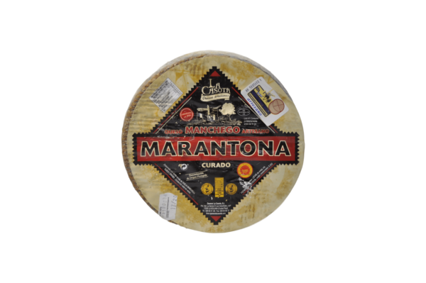 queso manchego curado marantona