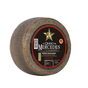 queso manchego curado mercedes