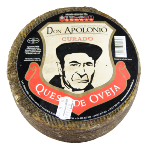queso de oveja curado don apolonio