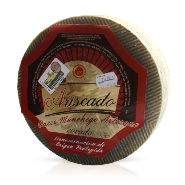 queso manchego curado ariscado