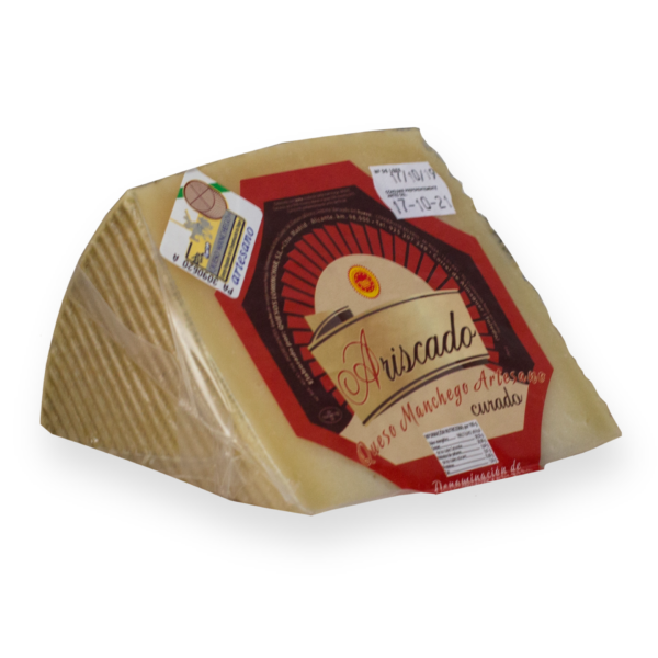 queso manchego curado ariscado
