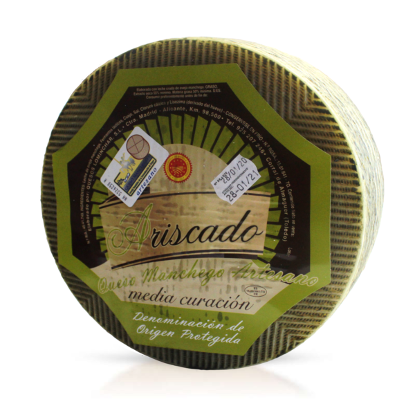 queso manchego semicurado ariscado