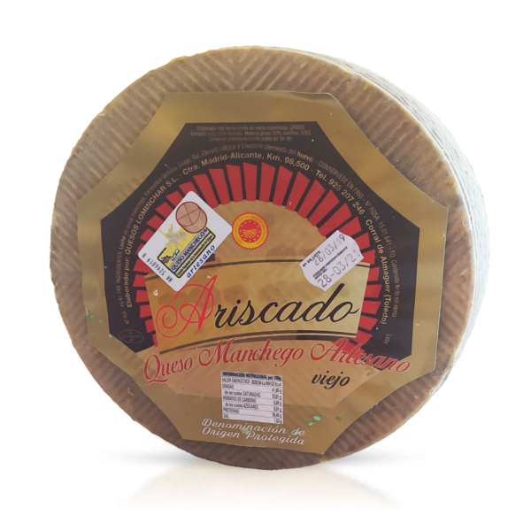 queso manchego viejo ariscado