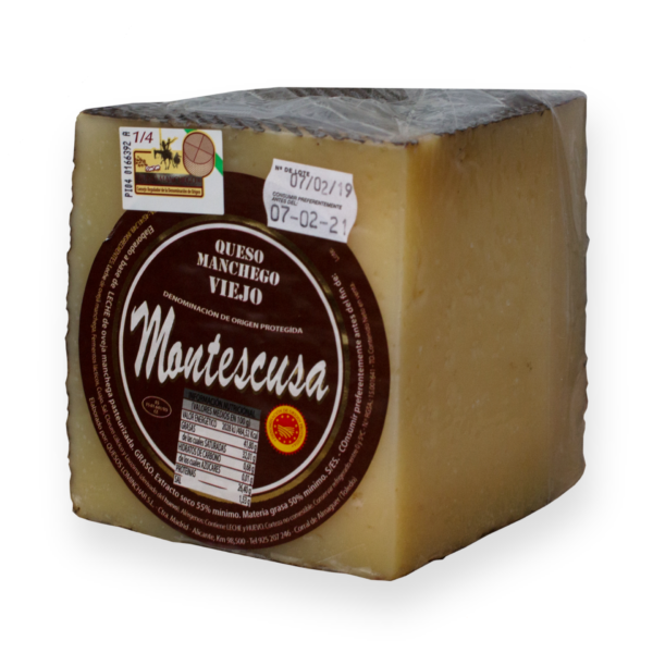 queso manchego viejo montescusa