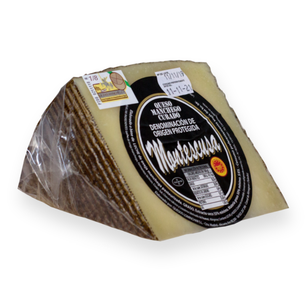 queso manchego curado montescusa