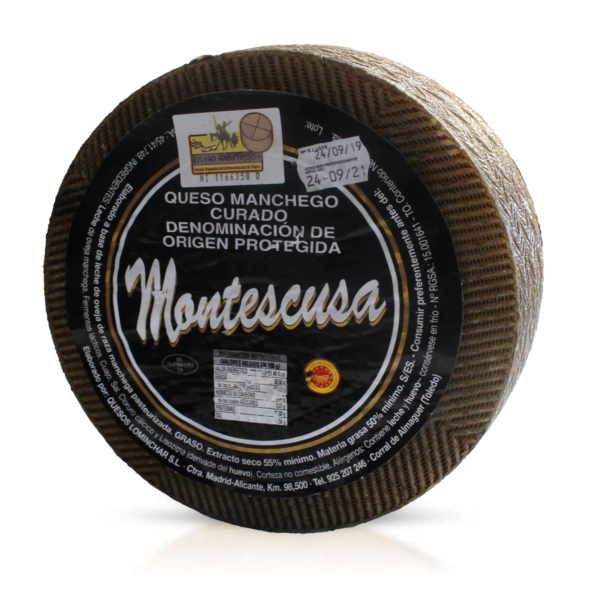 queso manchego curado montescusa