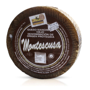 queso manchego viejo montescusa