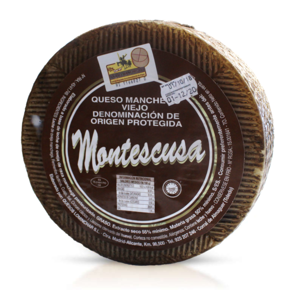 queso manchego viejo montescusa