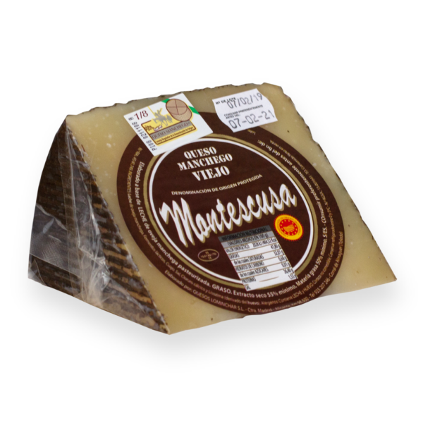 queso manchego viejo montescusa
