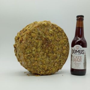 queso de oveja curado en cerveza