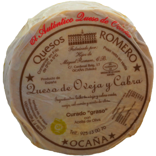 queso de oveja aove romero ocaña