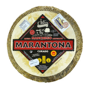 queso manchego curado marantona
