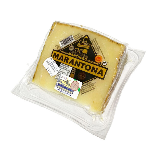 queso manchego viejo marantona