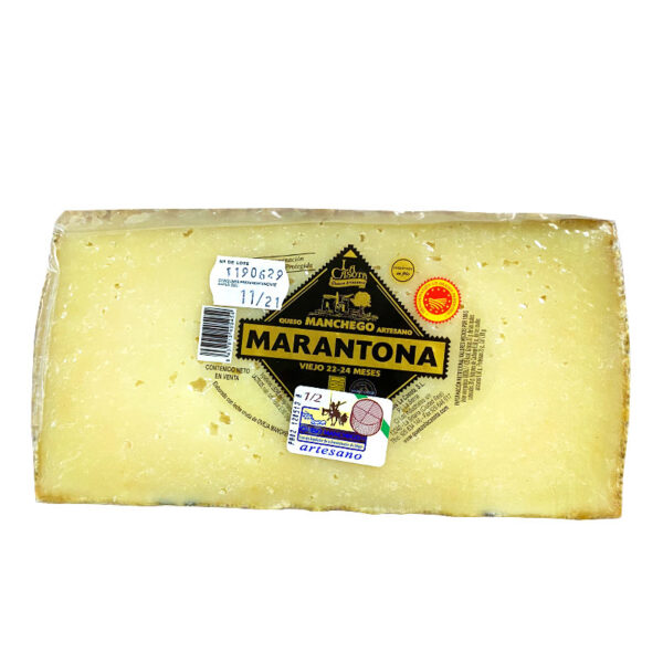 queso manchego viejo marantona