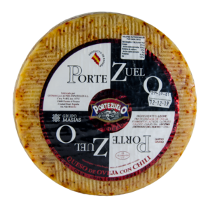 queso de oveja con chili