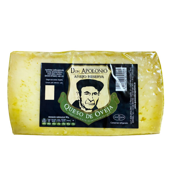 Queso de Oveja Aove Don Apolonio