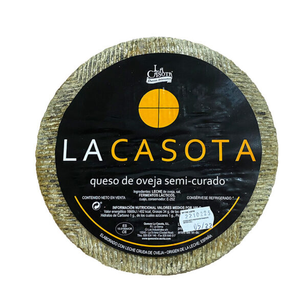 Queso de Oveja Semicurado La Casota