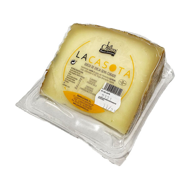 queso de oveja semicurado la casota