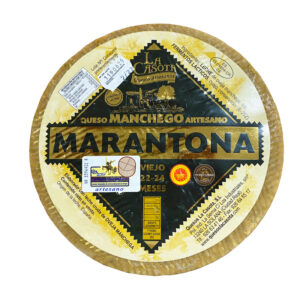 queso manchego viejo marantona