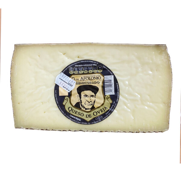 Queso de Oveja Semicurado Don Apolonio