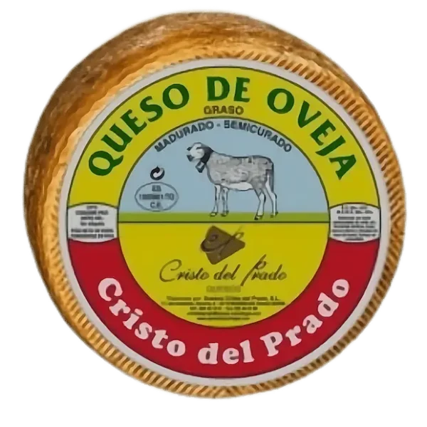 queso de oveja semicurado cristo del prado